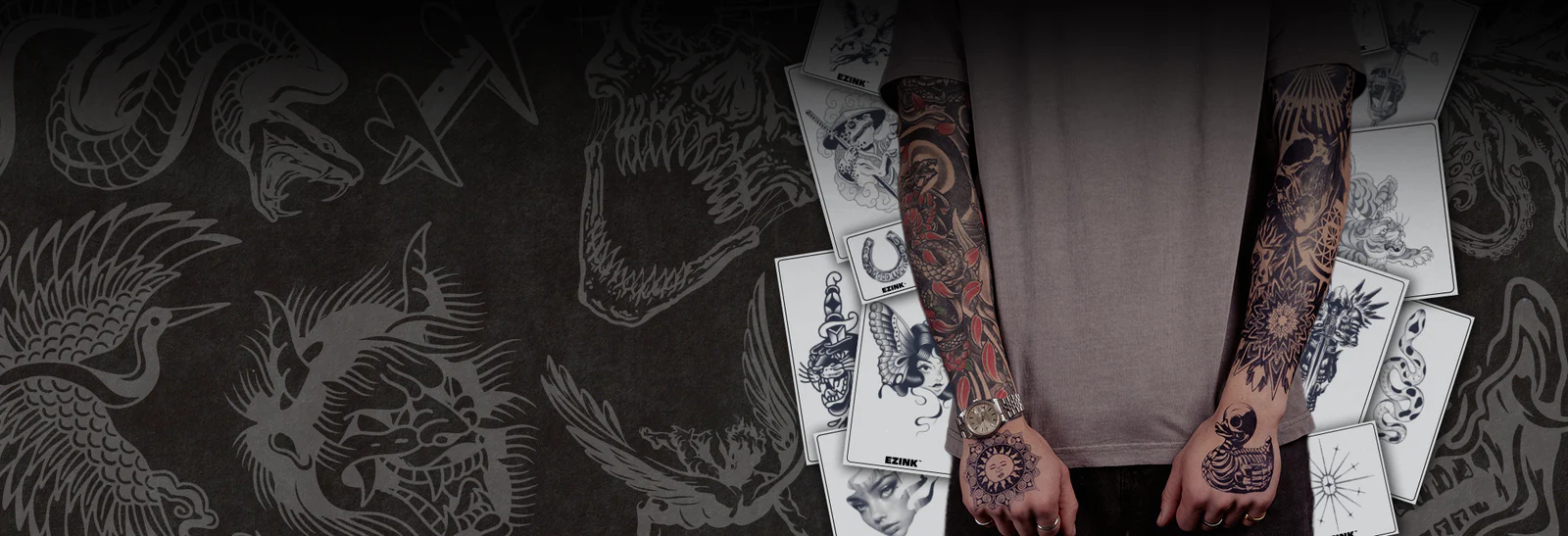 Ink Without the Commitment